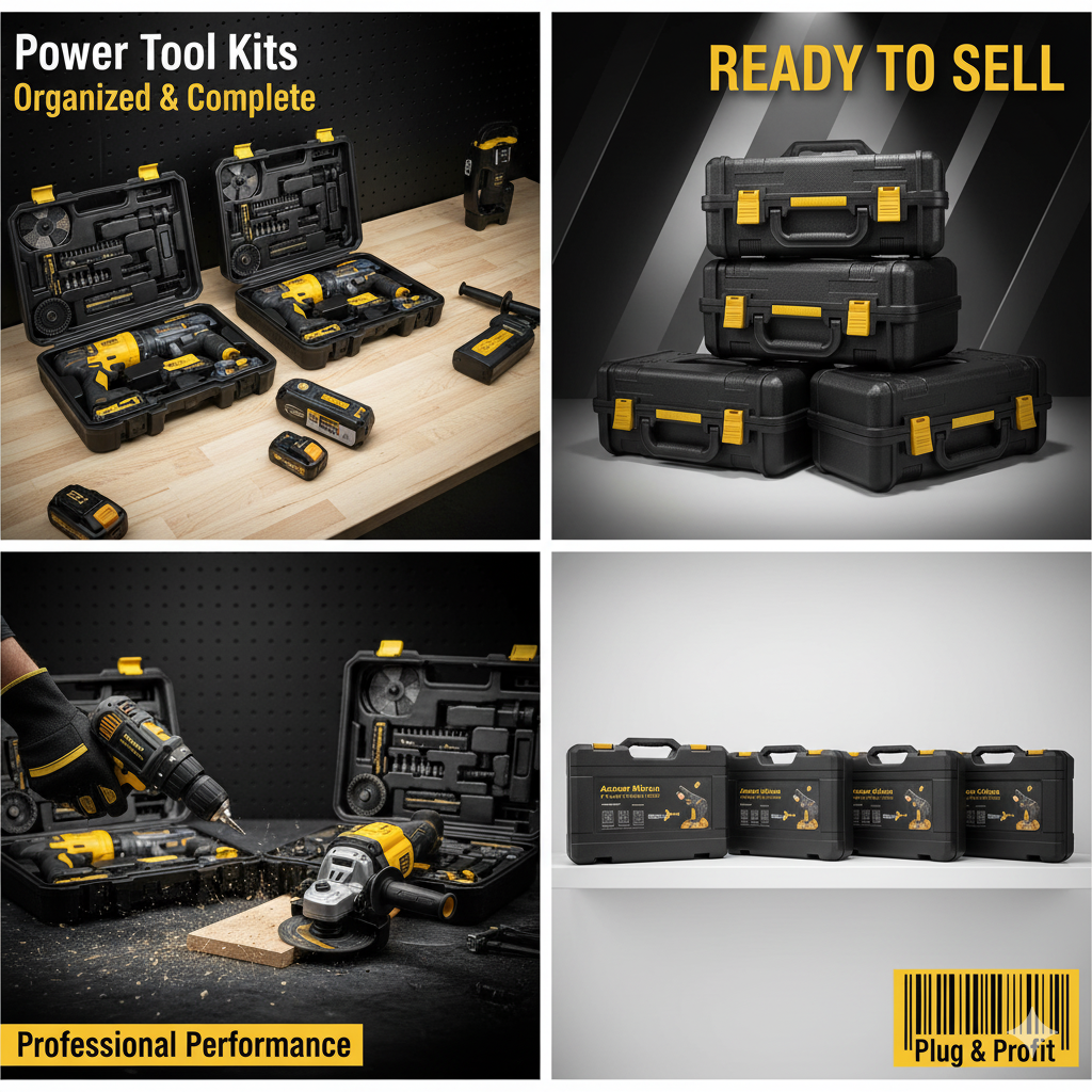 Power Tools by Auzaar Khana