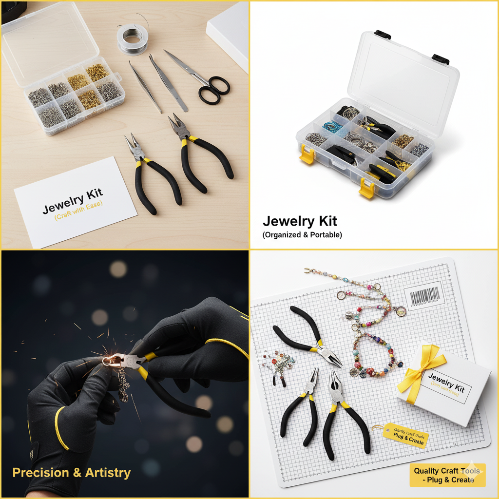 Jewelry Kit by Auzaar Khana