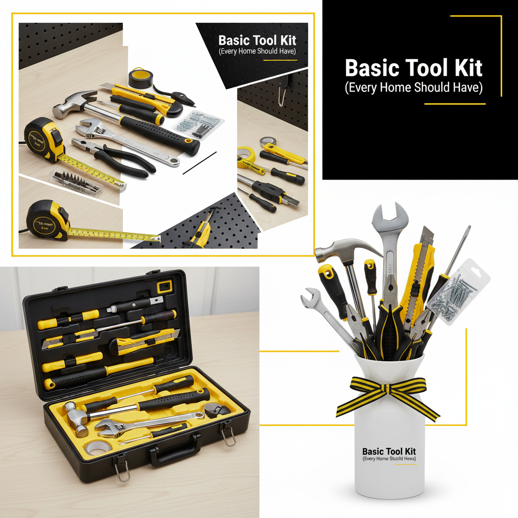 Basic Home Tool Essentials-Auzaar Khana