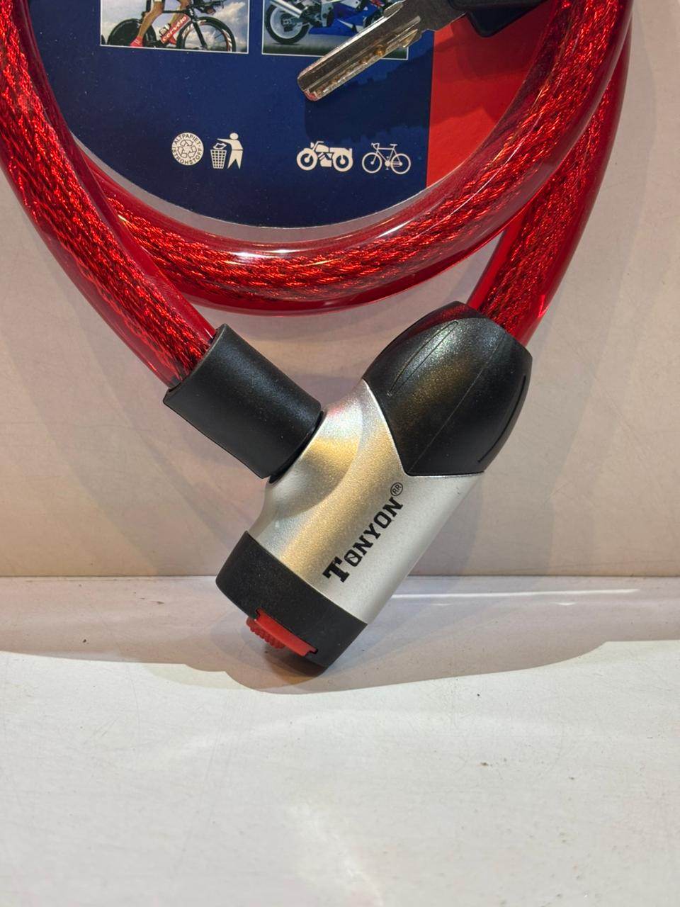 Shop Wire Lock Online – Reliable Bike & Cycle Lock - Auzaar Khana