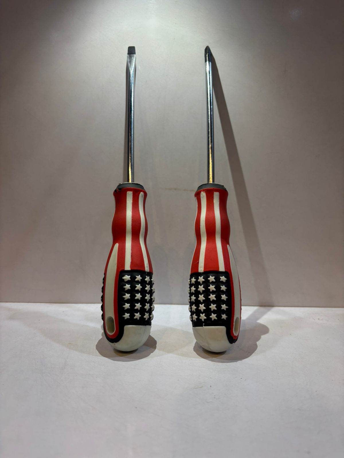 2 Pcs Screwdriver Set – Flathead & Phillips | Durable Hand Tools for Home & Workshop - Auzaar Khana