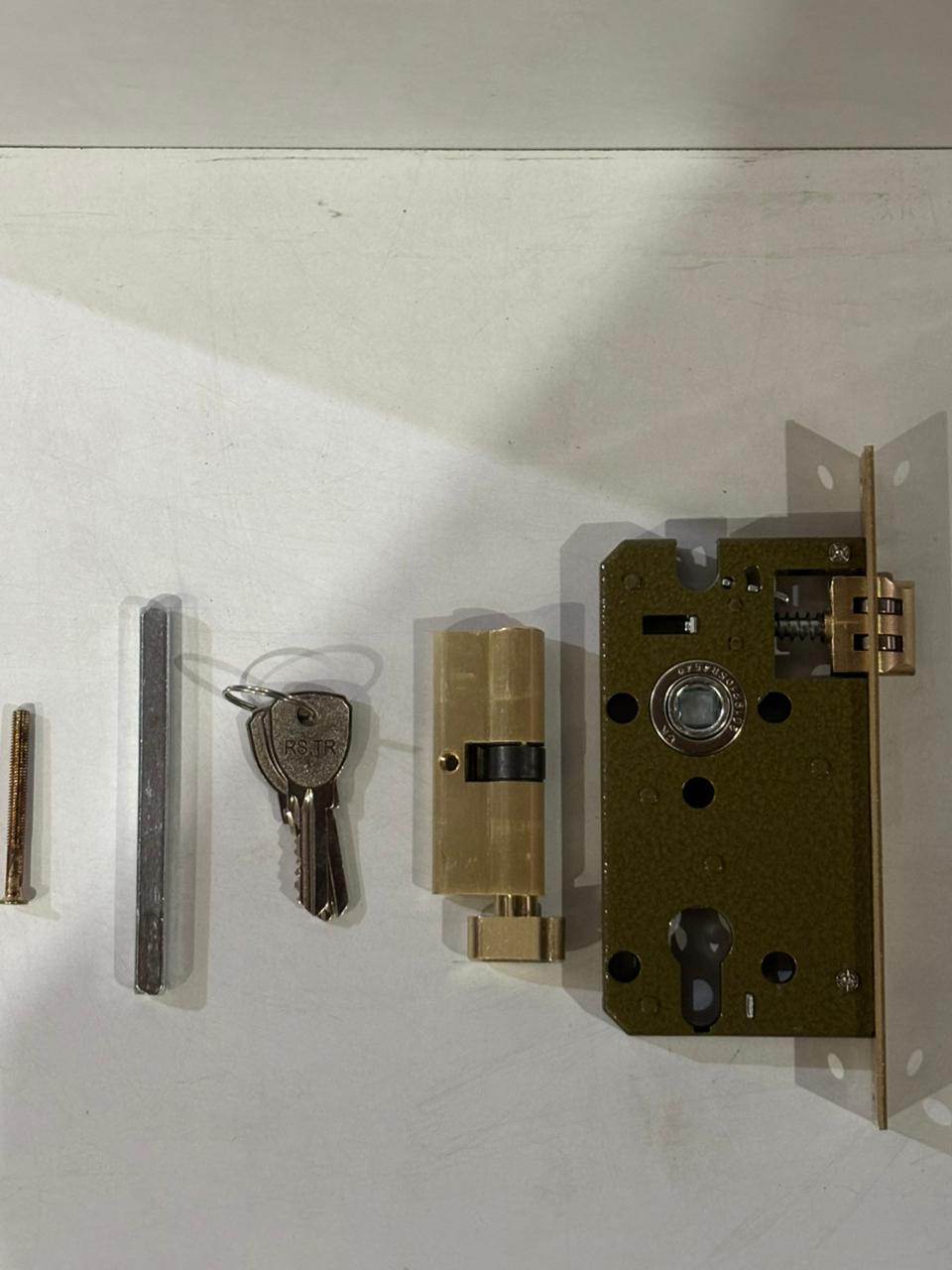 Elegant Handle Lock – Strong & Stylish Door Lock for Every Interior - Auzaar Khana