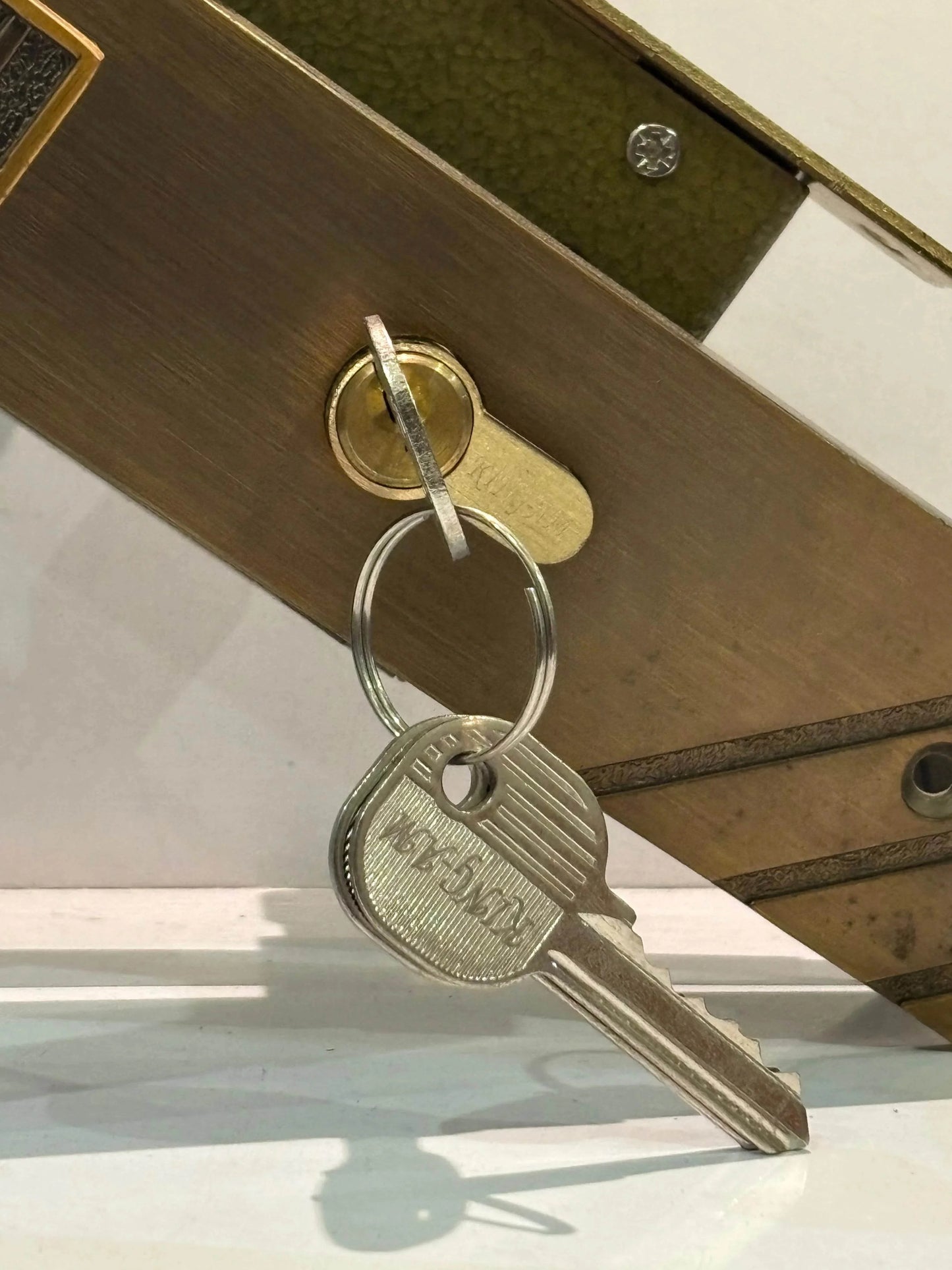 Premium Handle Lock – Heavy-Duty Door Lock with Elegant Design - Auzaar Khana