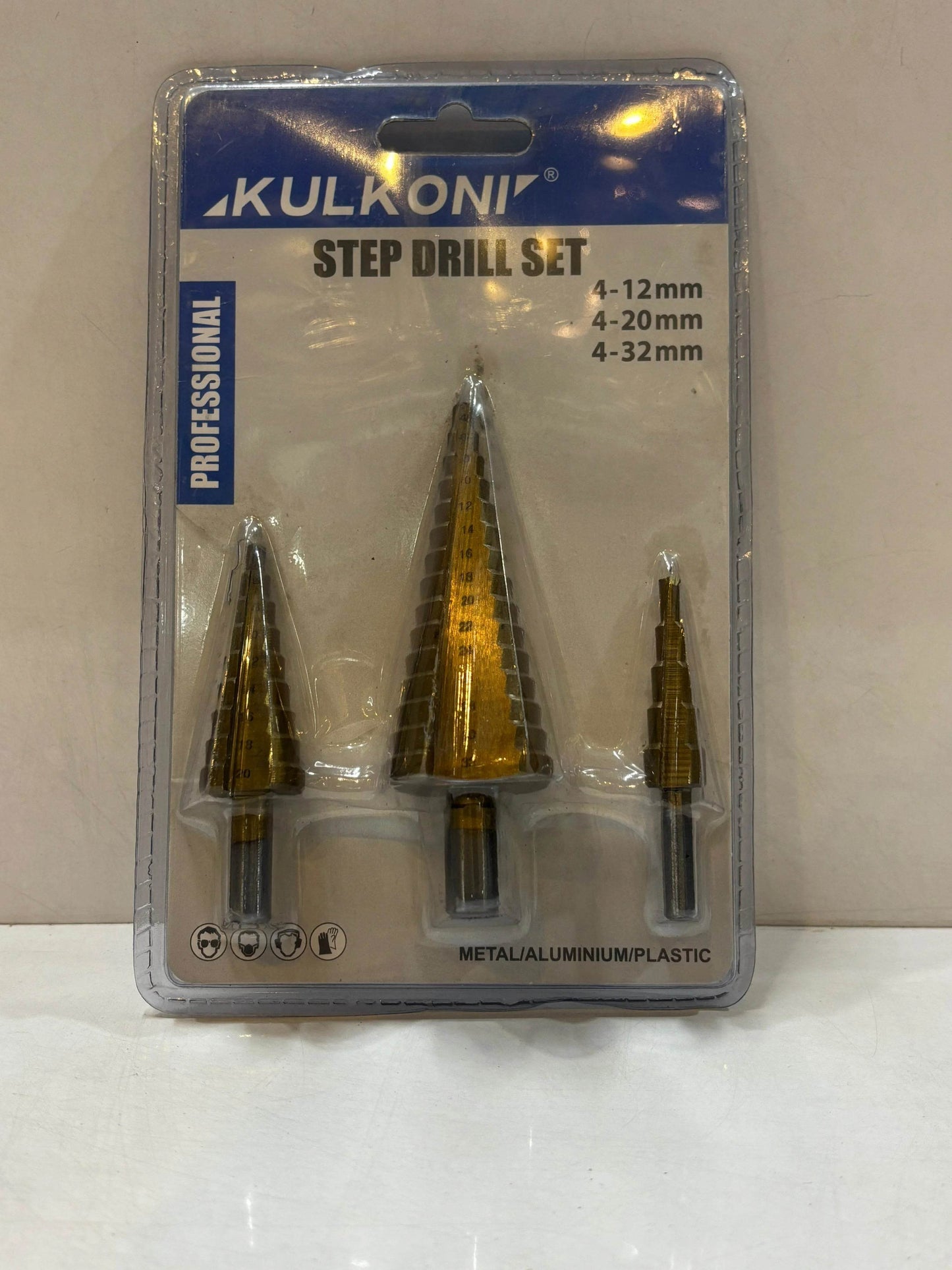 Kulkoni Step Drill Set – Durable Drill Bit Set for Professionals - Auzaar Khana
