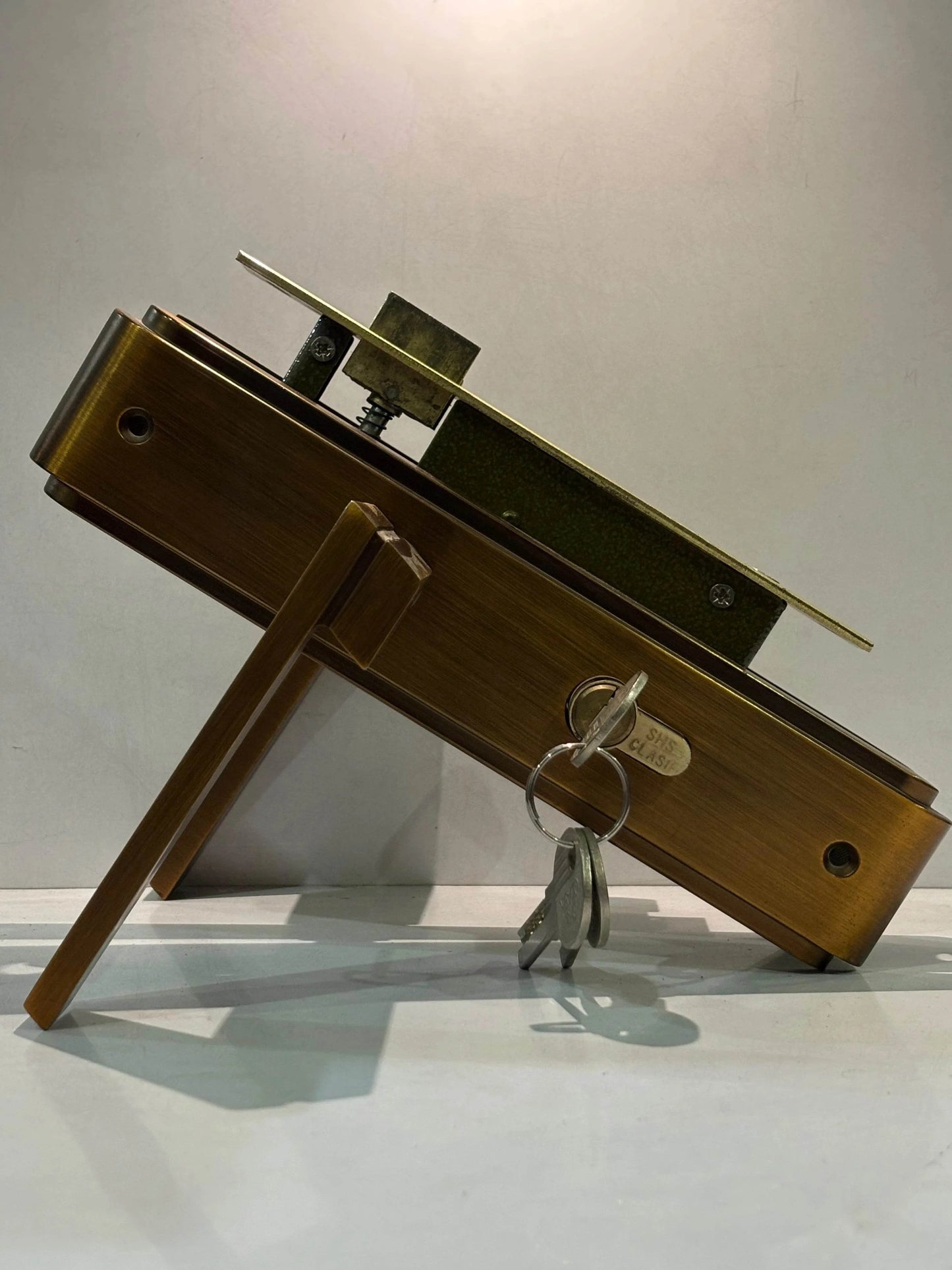 Premium Handle Lock – Modern Door Lock Design for Style and Security - Auzaar Khana