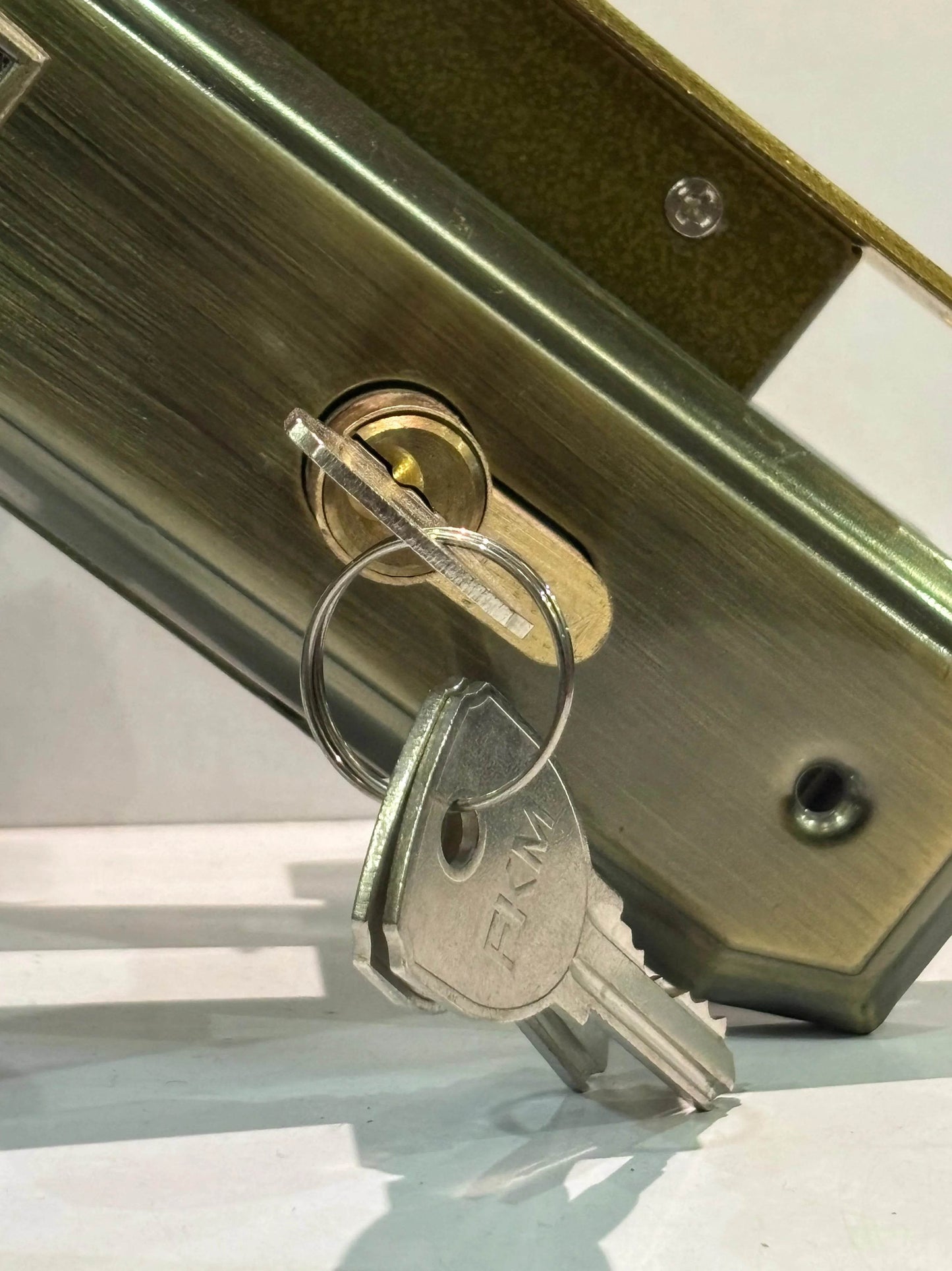 Handle Lock – Durable Security Handle Lock for Doors with elegant design - Auzaar Khana