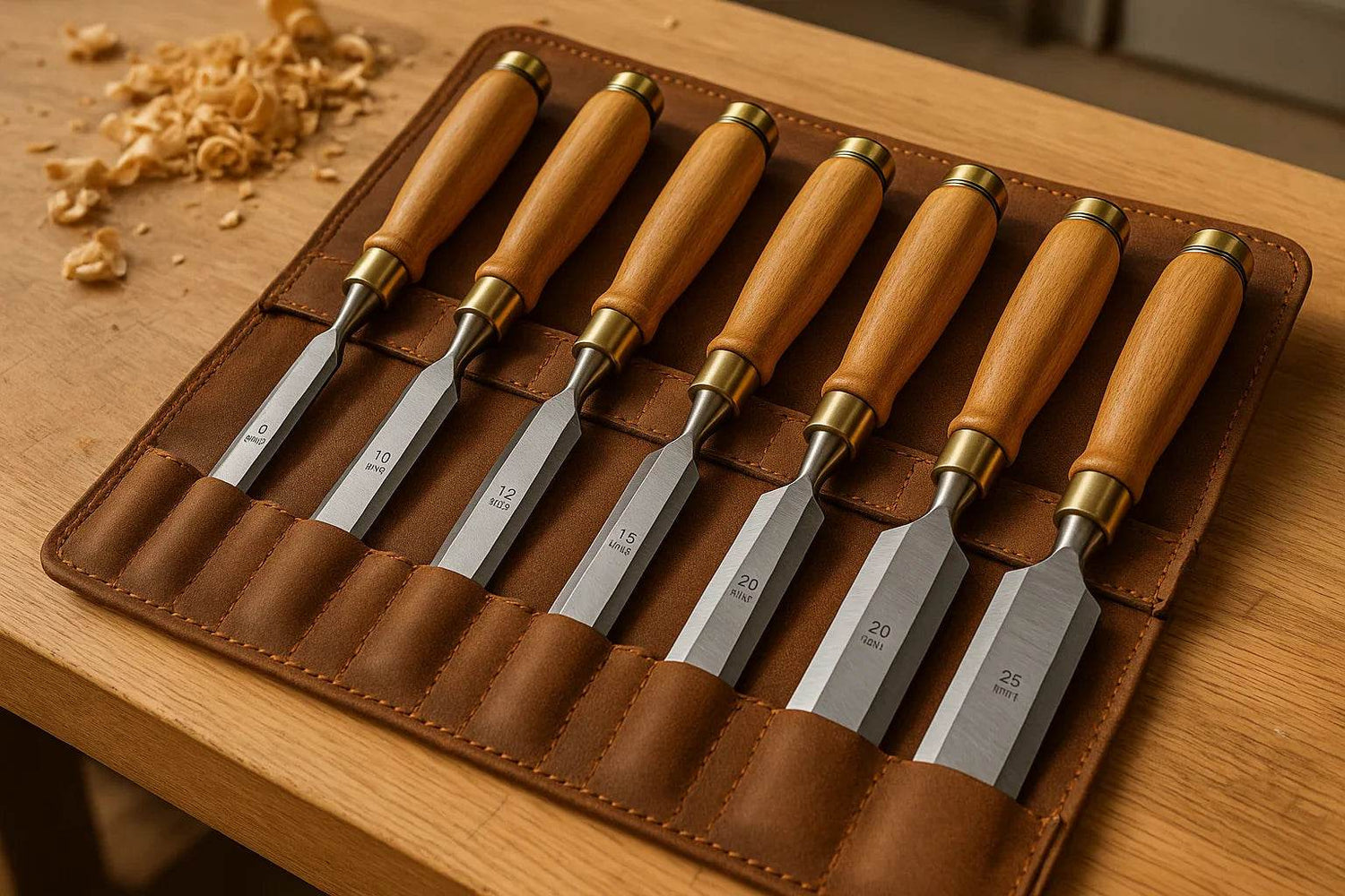 Chisel Set - Auzaar Khana