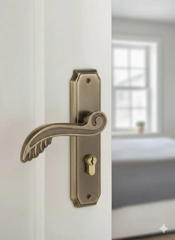 Elegant Handle Lock – Strong & Stylish Door Lock for Every Interior
