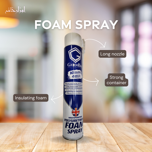 Polyurethane Spray (POF spray)