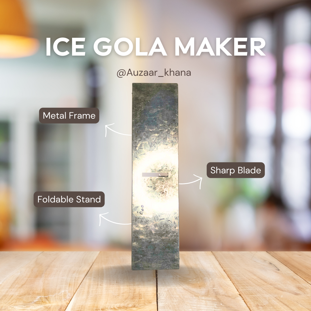 Ice Gola Maker
