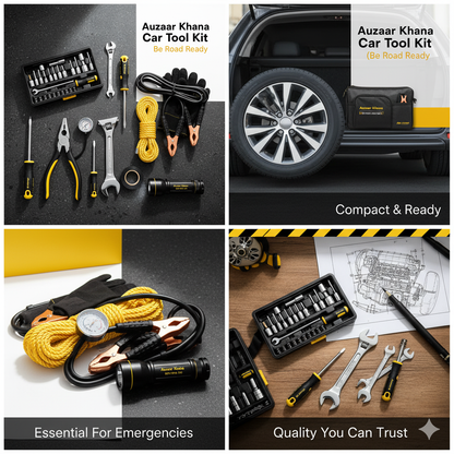 Car Tool-Kit by Auzaar Khana