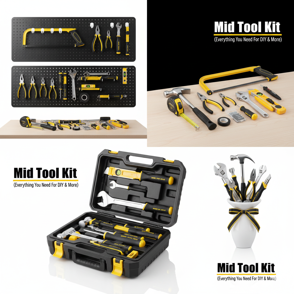 Mid-Level Home Tool-Kit by Auzaar Khana