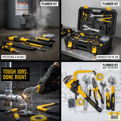 Plumber Kit by Auzaar Khana