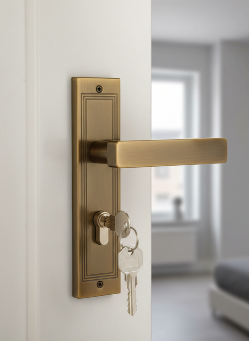 Door Lock-Durable and simple