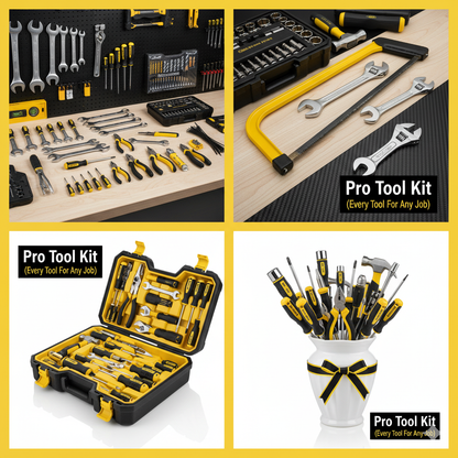 Pro-Level Home Essentials Tool-kit by Auzaar Khana