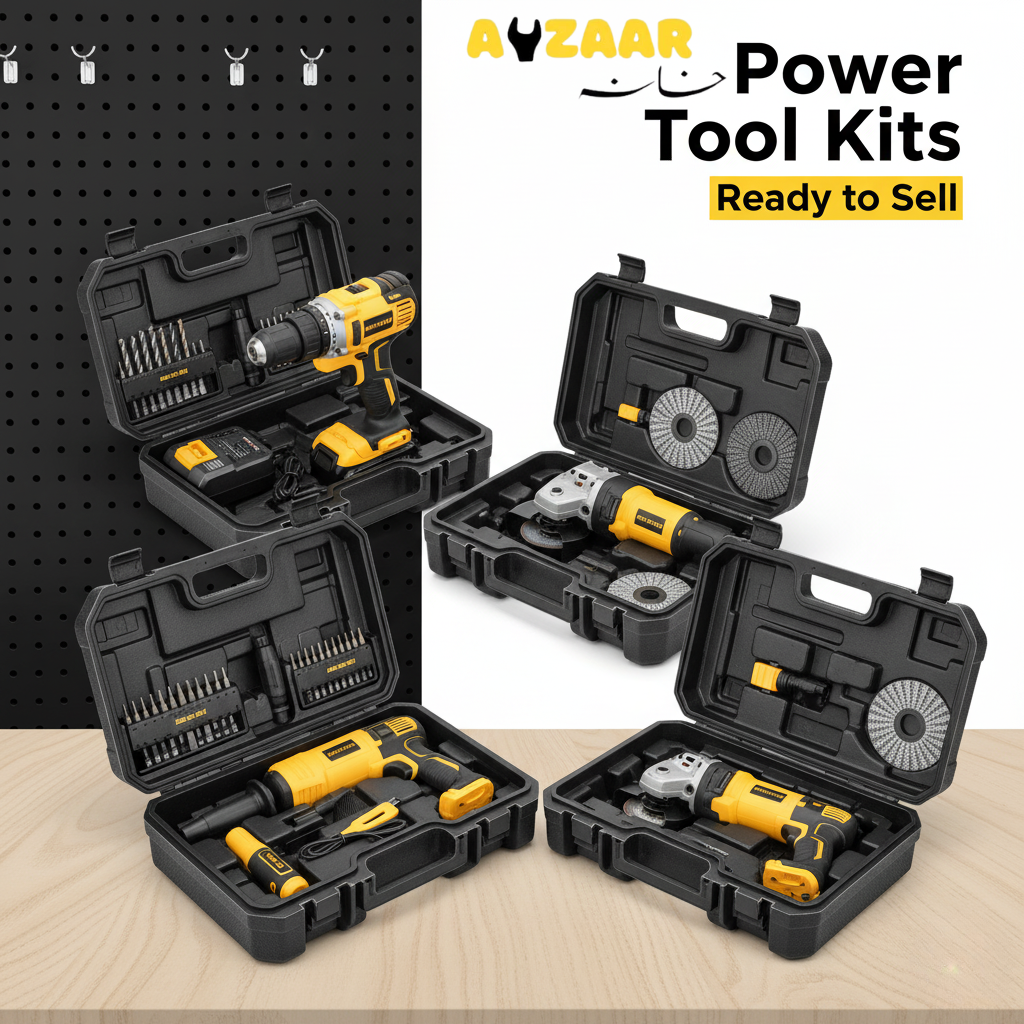 Power Tools by Auzaar Khana