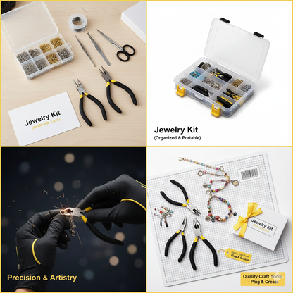 Jewelry Kit by Auzaar Khana