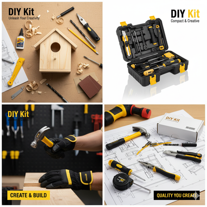 DIY Kit by Auzaar Khana