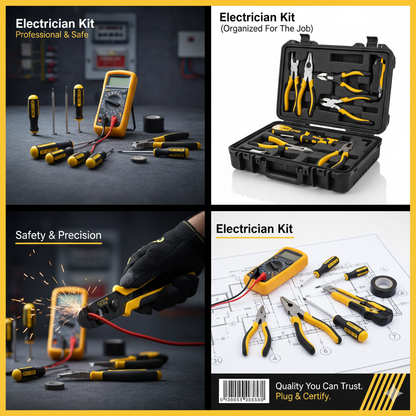 Electrician Kit by Auzaar khana