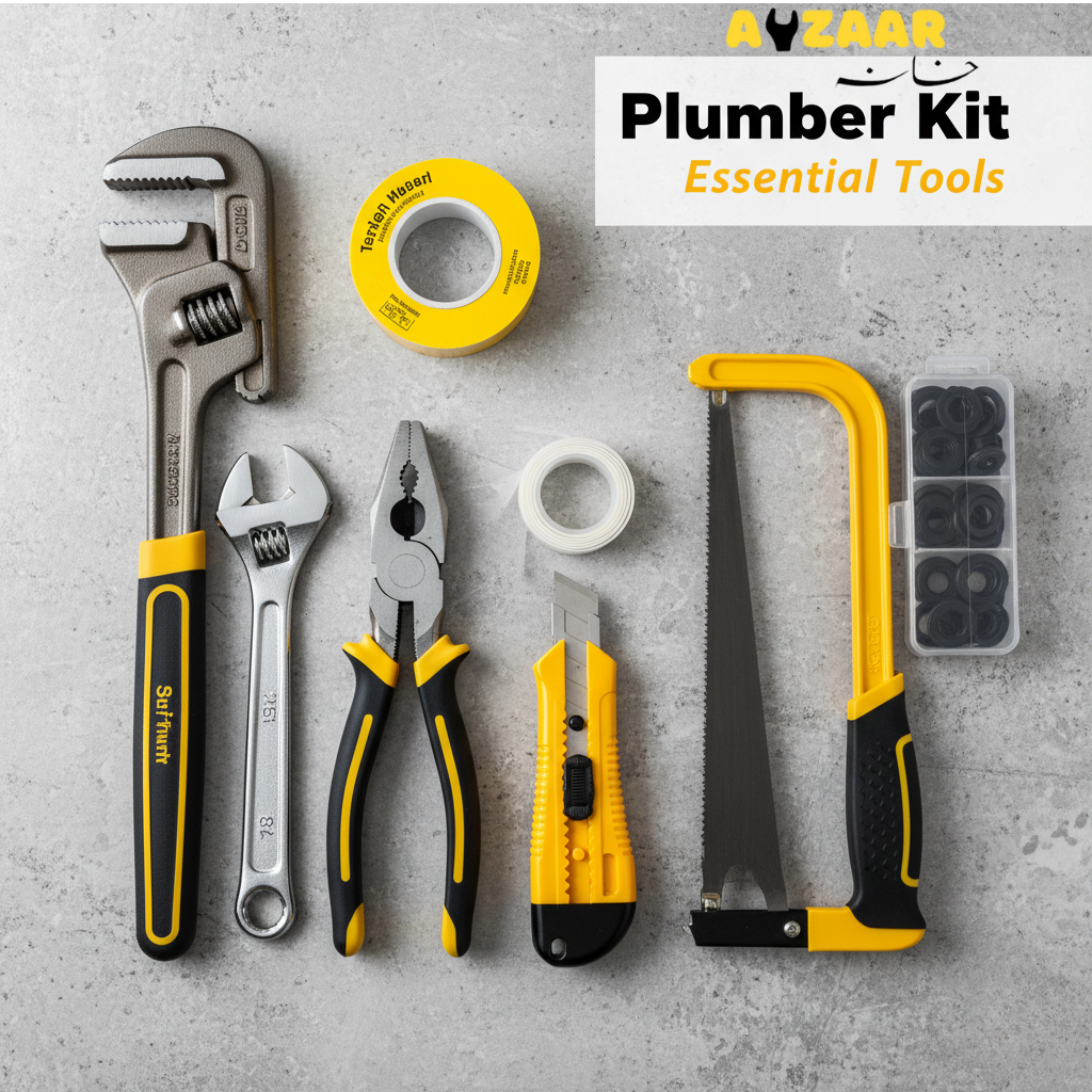 Plumber Kit by Auzaar Khana