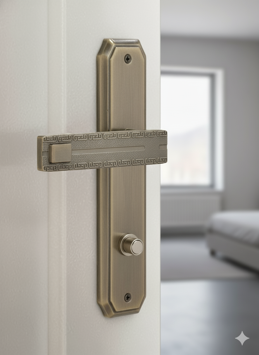 Luxury Handle Lock – Secure & Elegant Door Lock for Modern Living