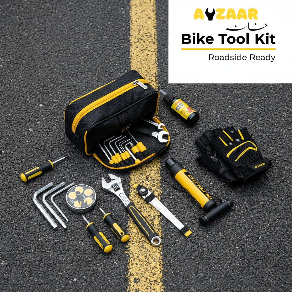 Bike Tool-kit by Auzaar Khana