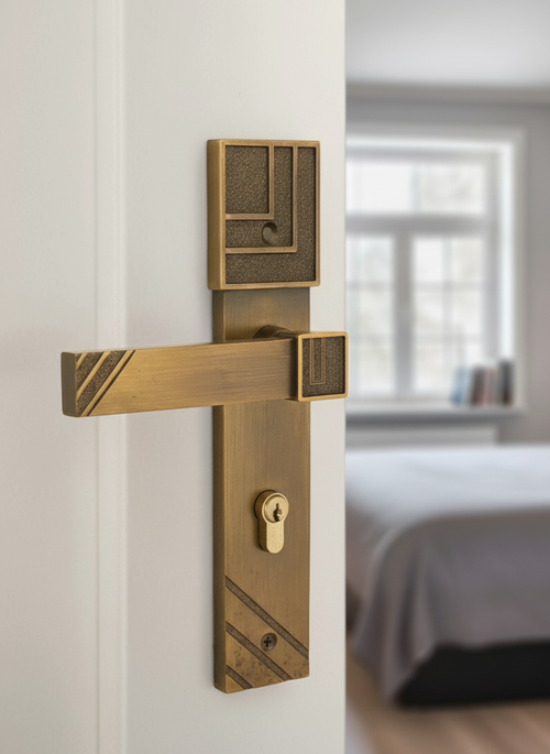 Premium Handle Lock – Heavy-Duty Door Lock with Elegant Design