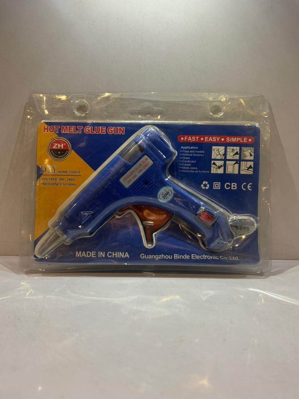 Shop Hot Melt Glue Gun – Reliable & Affordable Crafting Tool - Auzaar Khana