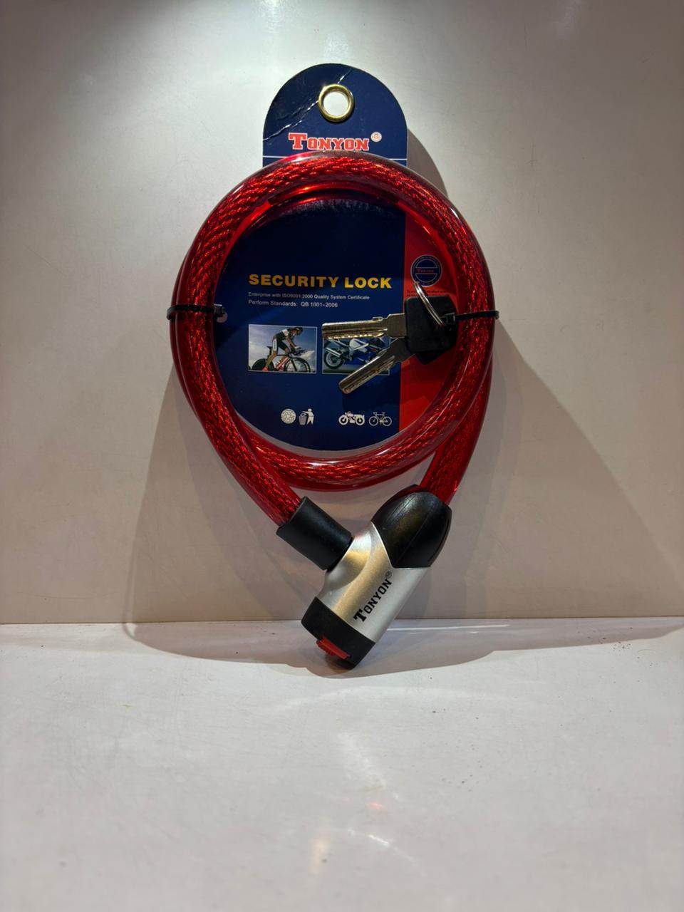 Shop Wire Lock Online – Reliable Bike & Cycle Lock - Auzaar Khana