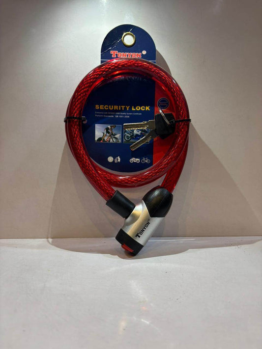 Shop Wire Lock Online – Reliable Bike & Cycle Lock - Auzaar Khana