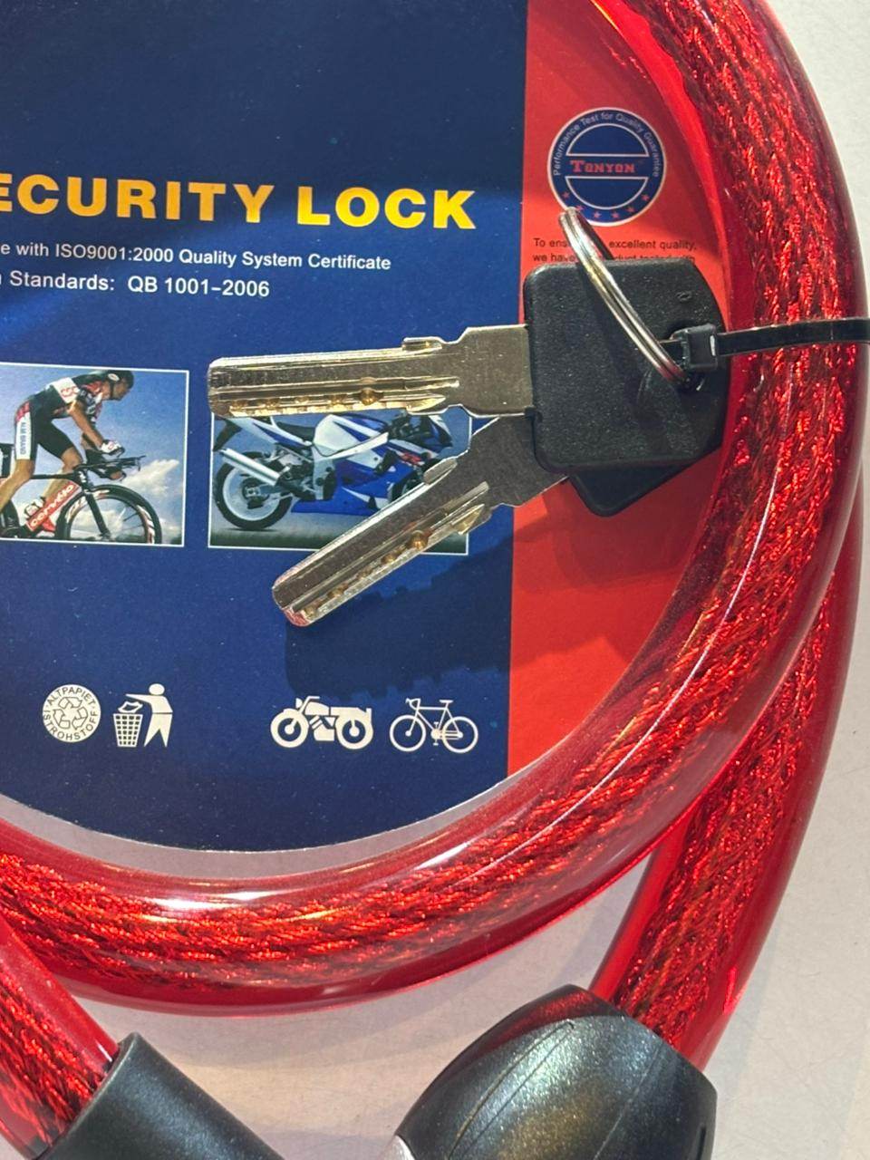 Shop Wire Lock Online – Reliable Bike & Cycle Lock - Auzaar Khana