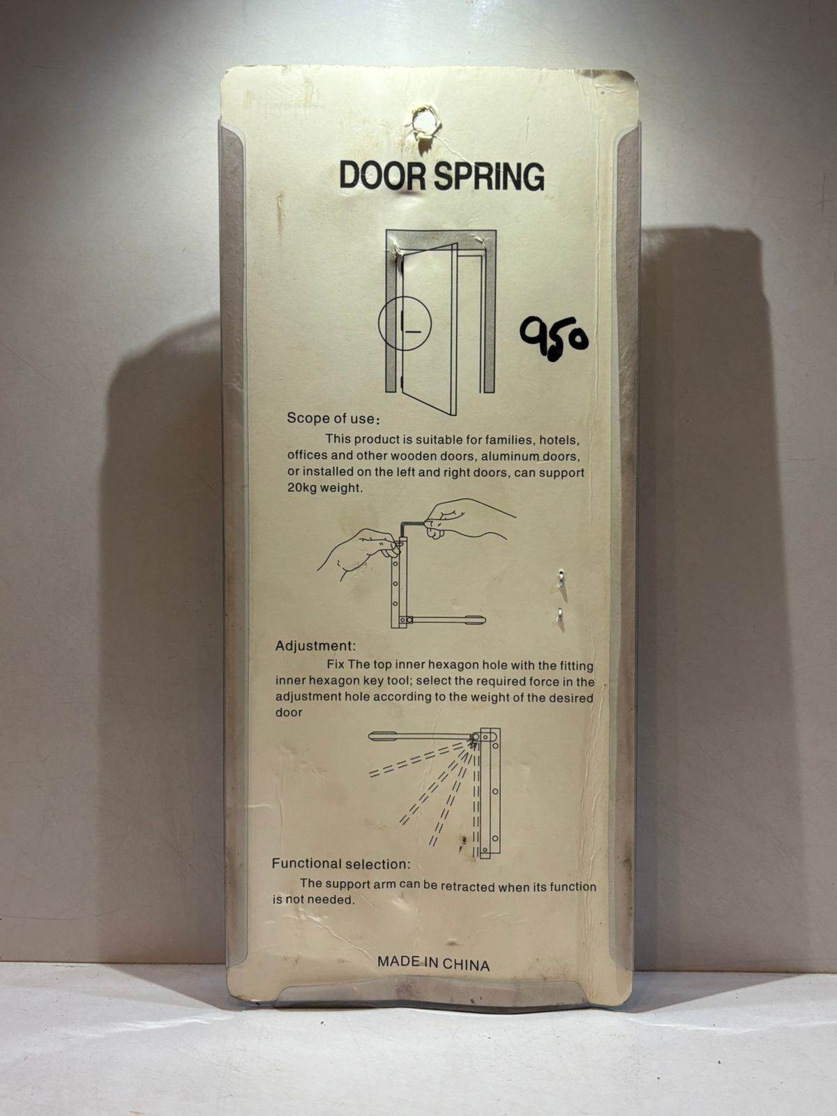 Door Closer – Smooth & Reliable Automatic Closing Solution - Auzaar Khana