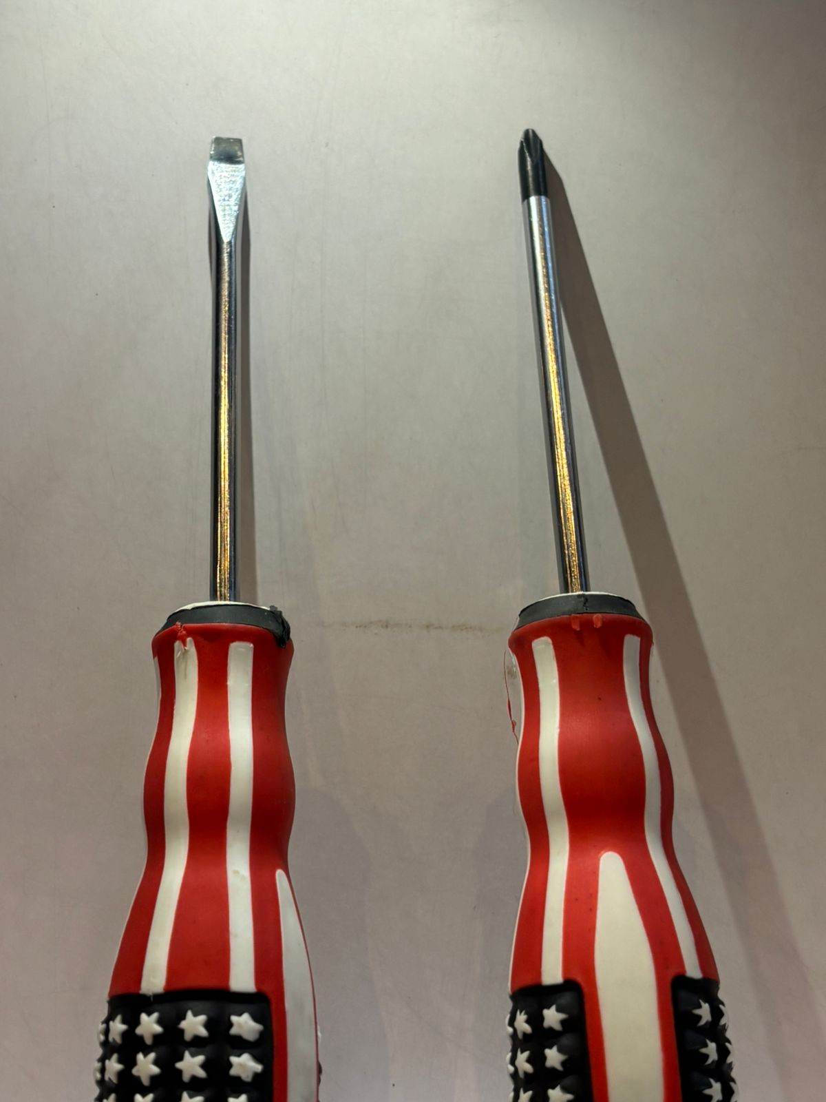 2 Pcs Screwdriver Set – Flathead & Phillips | Durable Hand Tools for Home & Workshop - Auzaar Khana