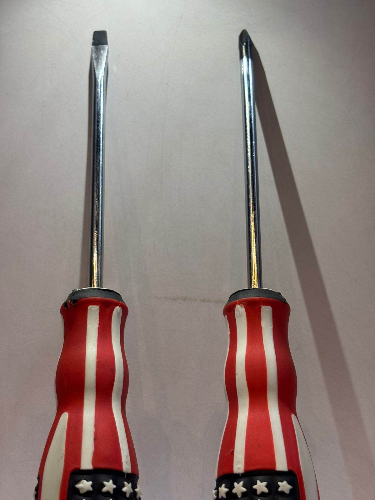 2 Pcs Screwdriver Set – Flathead & Phillips | Durable Hand Tools for Home & Workshop - Auzaar Khana