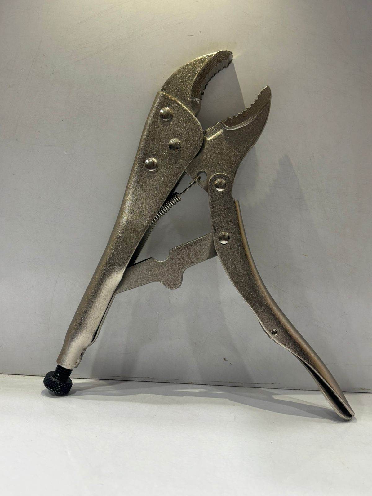 Grip pliers Silver – Premium Quality Steel Grip Pliers - Auzaar Khana