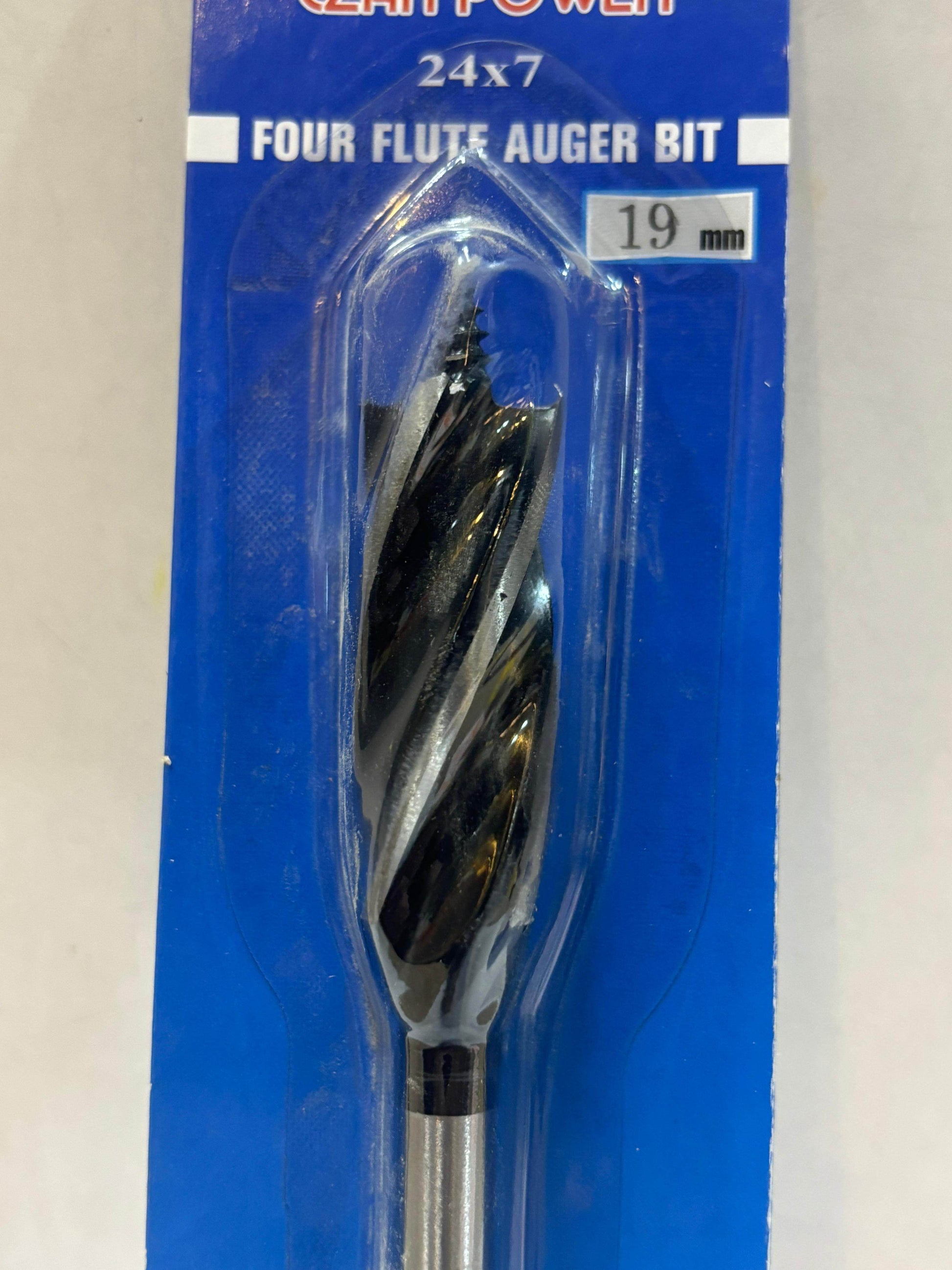 Cazz Power Flute Auger Bit – Strong & Precise Drill Bit Tool| shop online - Auzaar Khana