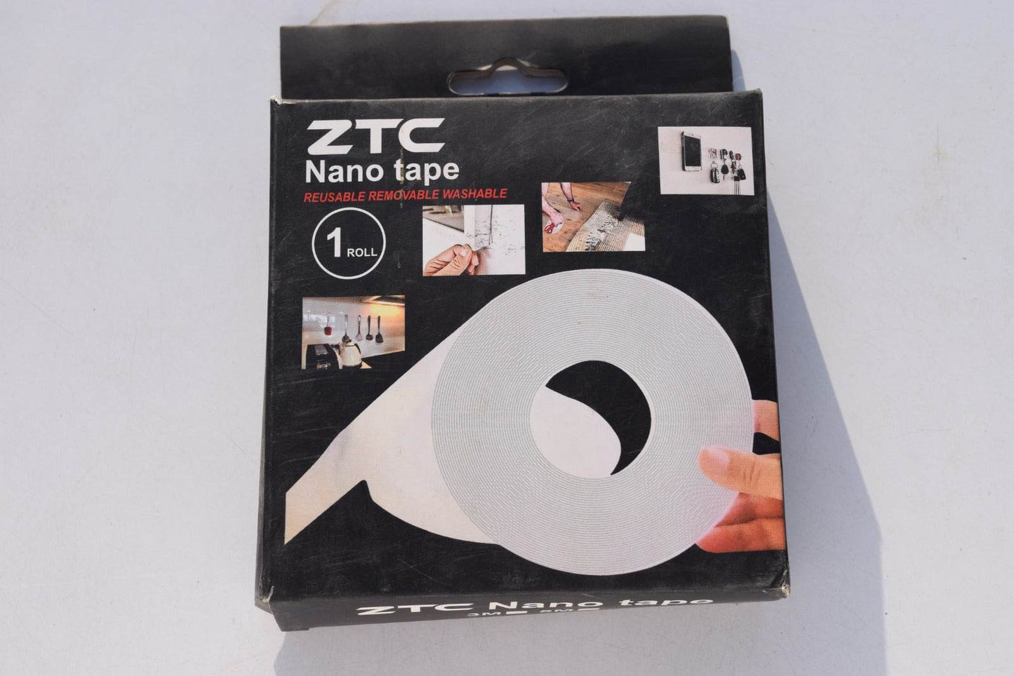Shop ZTC Nano double sided Tape – Premium Double-Sided Adhesive for Every Need - Auzaar Khana