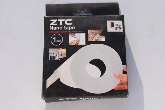 Shop ZTC Nano double sided Tape – Premium Double-Sided Adhesive for Every Need - Auzaar Khana