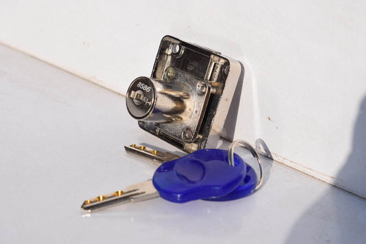 Mini Furniture Lock – Secure, Stylish, and Smart Drawer Protection | shop online - Auzaar Khana