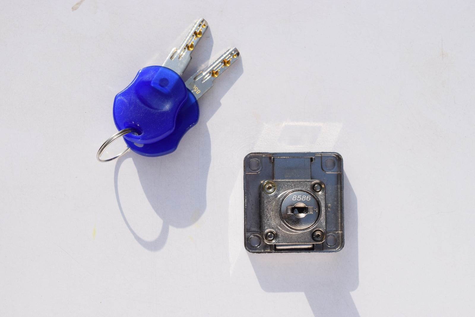 Mini Furniture Lock – Secure, Stylish, and Smart Drawer Protection | shop online - Auzaar Khana