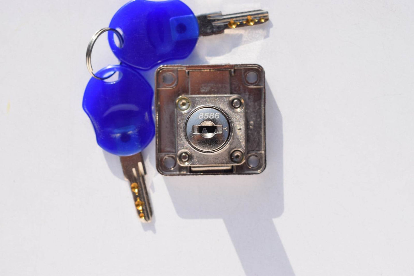 Mini Furniture Lock – Secure, Stylish, and Smart Drawer Protection | shop online - Auzaar Khana