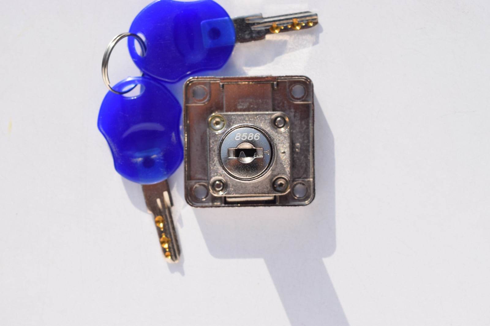 Mini Furniture Lock – Secure, Stylish, and Smart Drawer Protection | shop online - Auzaar Khana