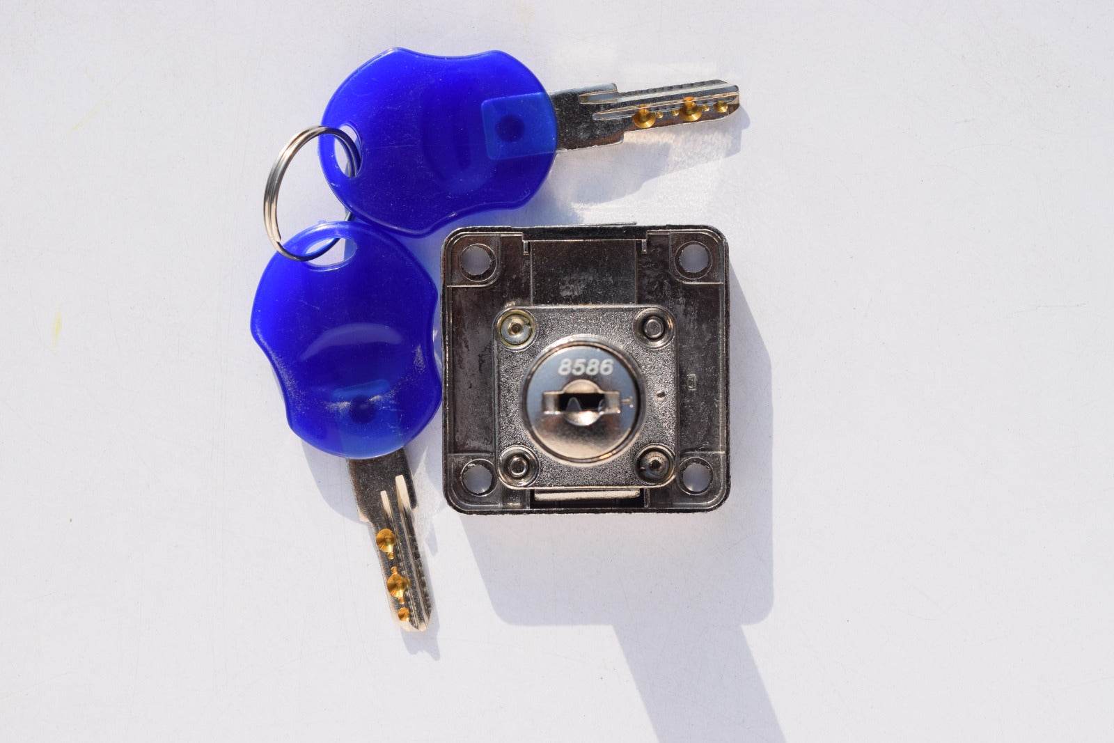 Mini Furniture Lock – Secure, Stylish, and Smart Drawer Protection | shop online - Auzaar Khana