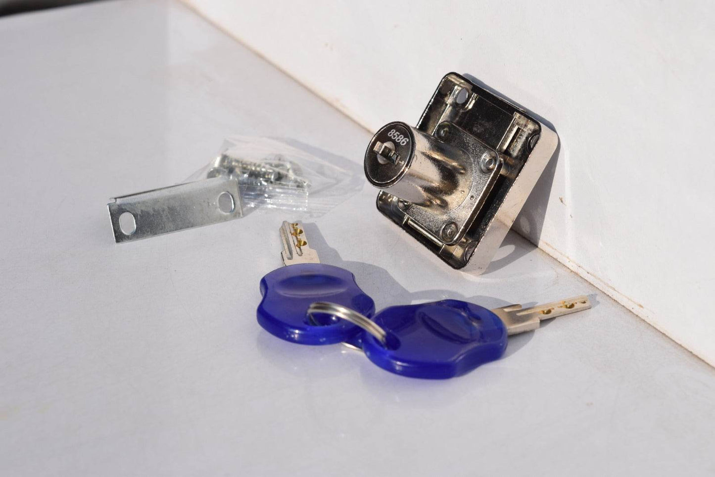 Mini Furniture Lock – Secure, Stylish, and Smart Drawer Protection | shop online - Auzaar Khana