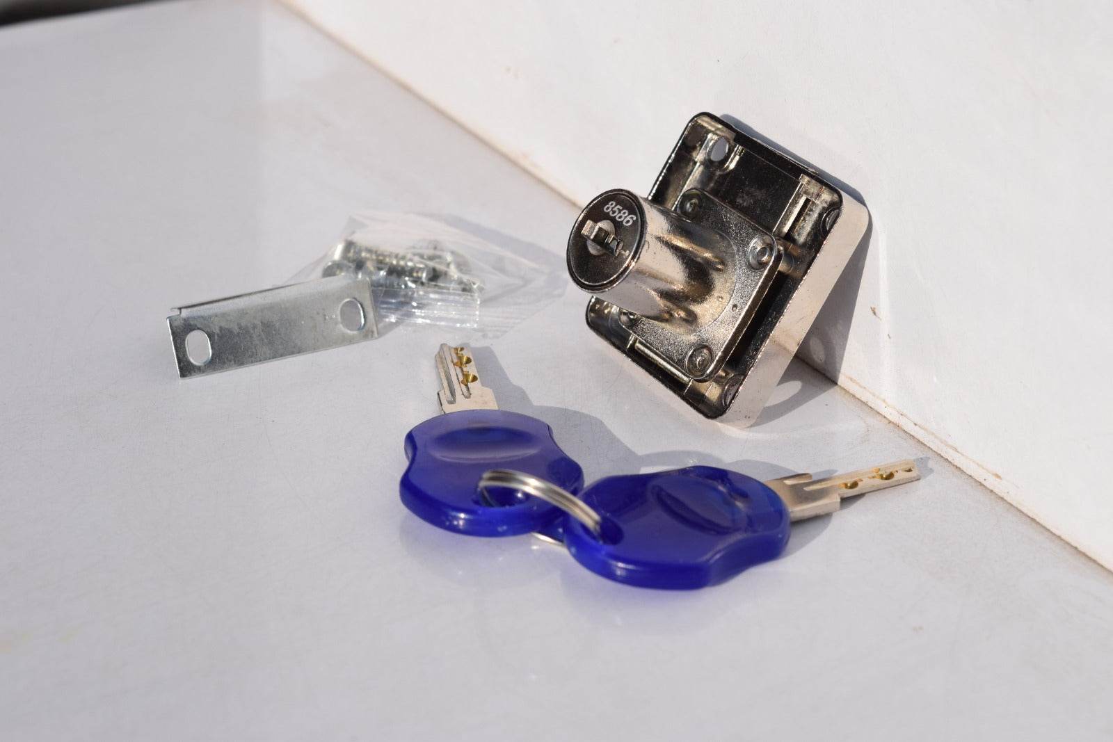 Mini Furniture Lock – Secure, Stylish, and Smart Drawer Protection | shop online - Auzaar Khana
