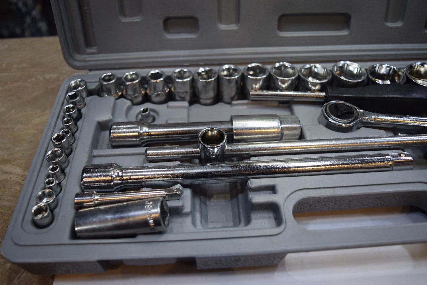 The Ultimate 46-Piece Professional Socket Set for Precision and Versatility - Auzaar Khana