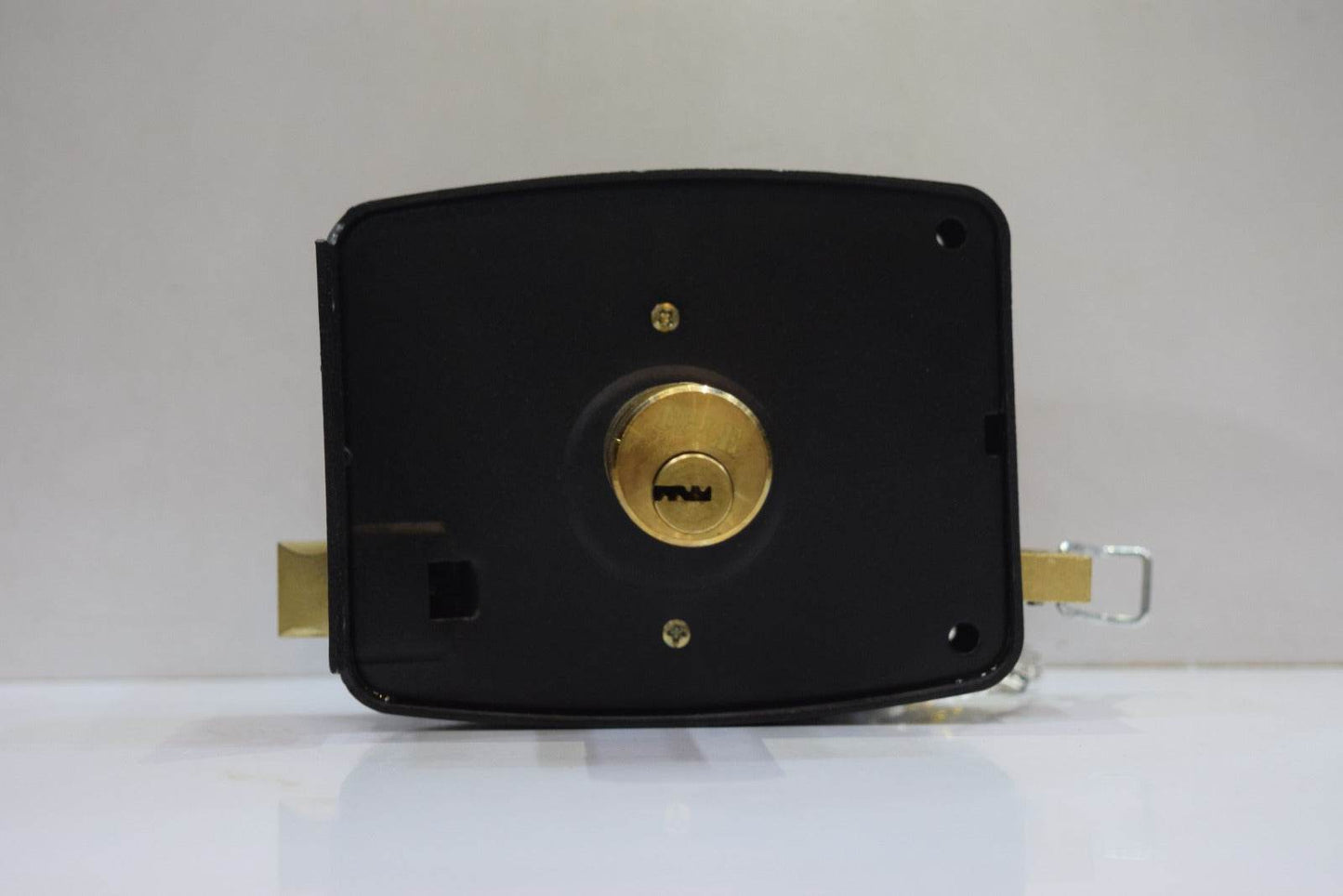 Night Latch Lock Black Colour – Stylish Security for Every Door - Auzaar Khana