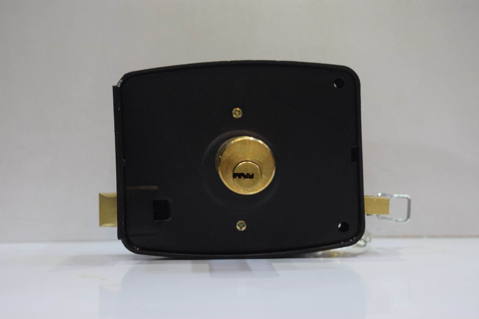 Night Latch Lock Black Colour – Stylish Security for Every Door - Auzaar Khana