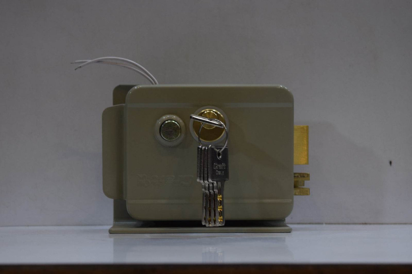 Shop Electric Night Latch Lock – Smart Security for Modern Homes and Offices - Auzaar Khana