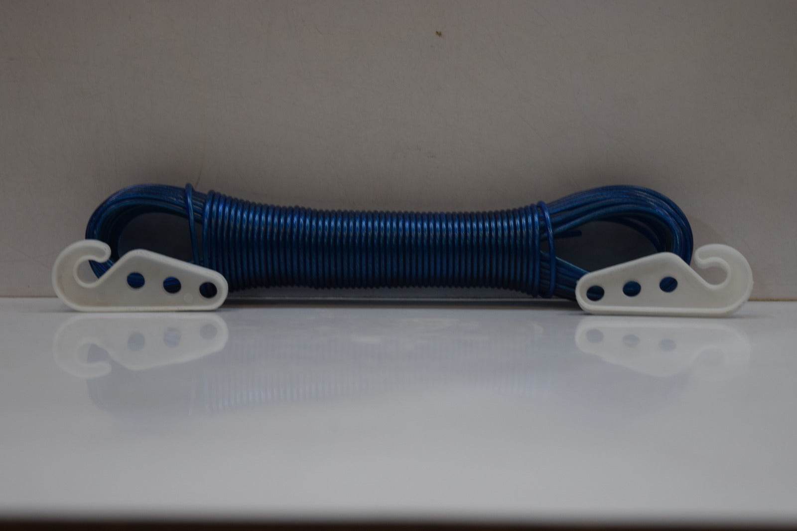 The 20-Meter Ultimate Flexible Curtain Wire Spring Cord Cable - Auzaar Khana